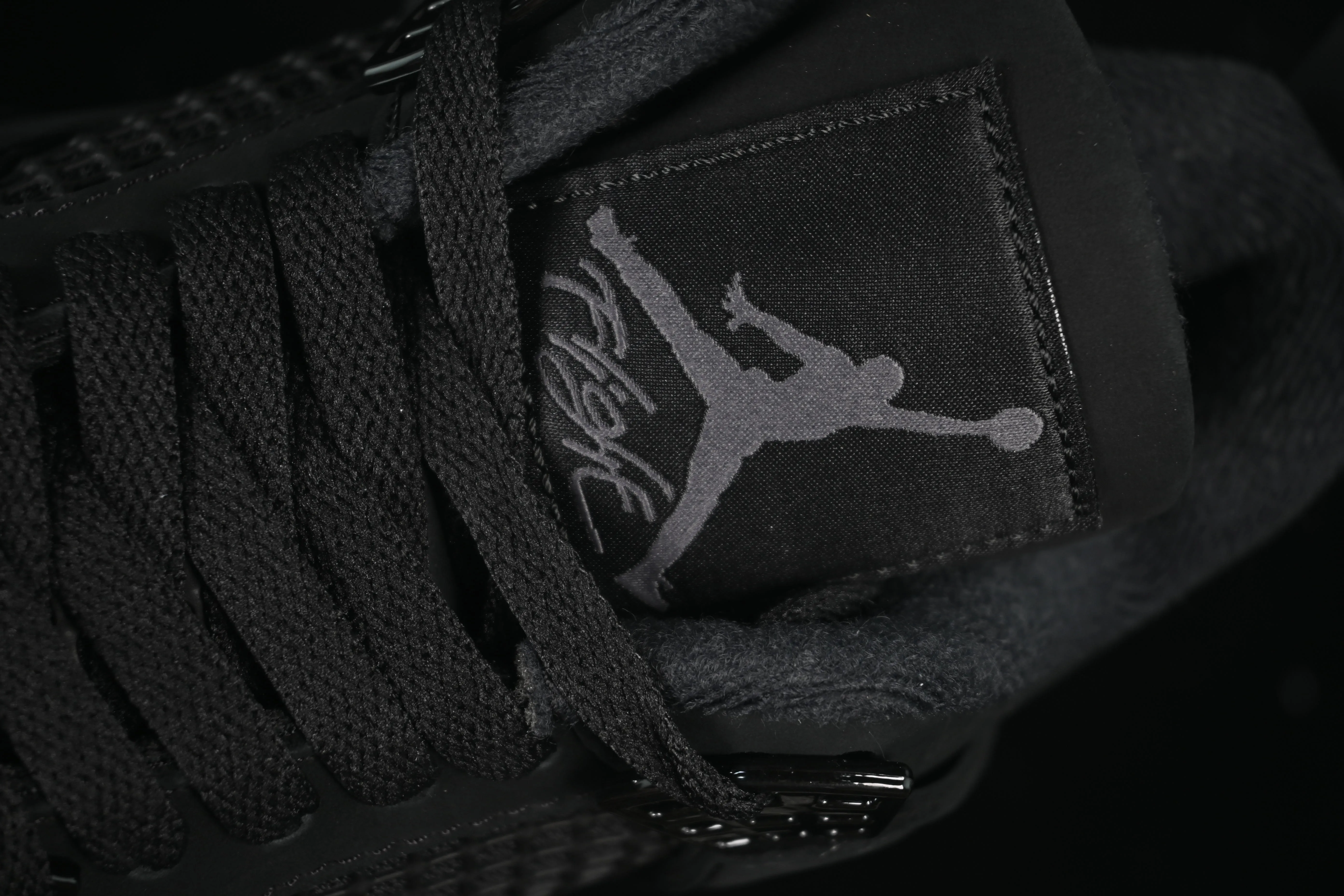 All categories Air Jordan Jordan series basketball shoes Air Jordan 4 LW version Air Jordan 4 Retro "Black Cat" AJ4 Joe 4 new black cat FV5029-010